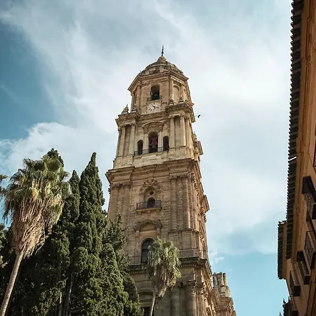 Calle Larios Parking Gratis F4 Historic Center דירה *