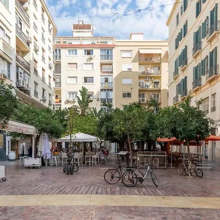 Calle Larios Parking Gratis F4 Historic Center