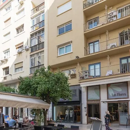 Calle Larios Parking Gratis F4 Historic Center דירה מאלגה