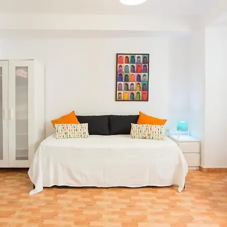 Calle Larios Parking Gratis F4 Historic Center *
